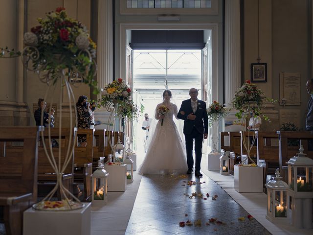 Il matrimonio di Michael e Maria Teresa a Castiglione delle Stiviere, Mantova 14