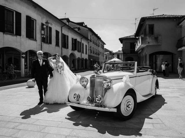 Il matrimonio di Gabriele e Federica a Pavia, Pavia 7