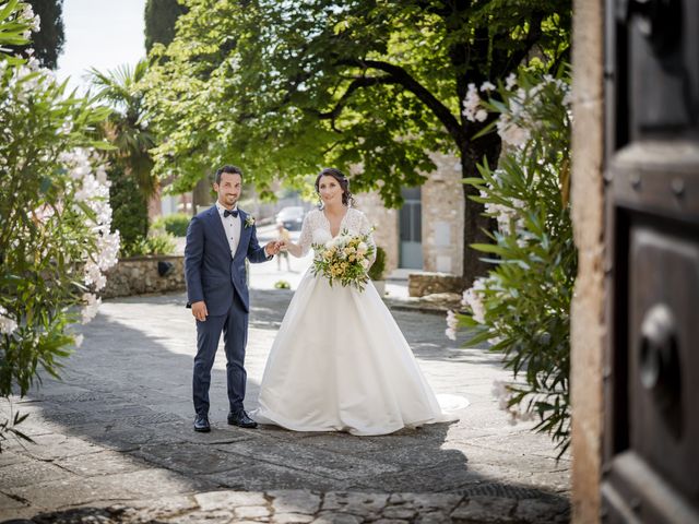 Il matrimonio di Saverio e Federica a Sovicille, Siena 23