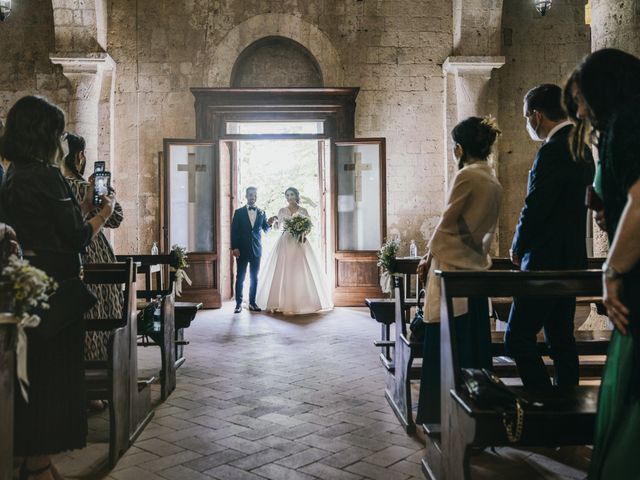 Il matrimonio di Saverio e Federica a Sovicille, Siena 25