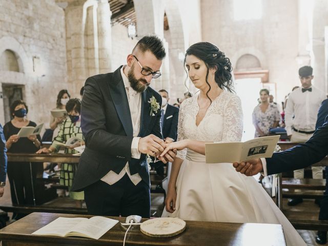 Il matrimonio di Saverio e Federica a Sovicille, Siena 27