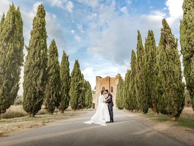 Il matrimonio di Saverio e Federica a Sovicille, Siena 36