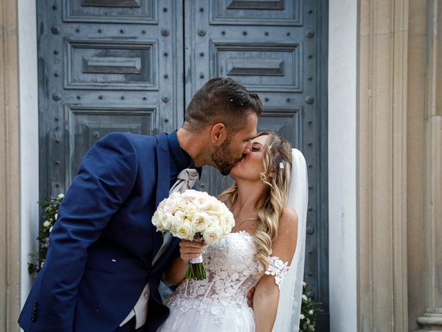 Il matrimonio di Luca e Isabella a Castel San Pietro Terme, Bologna 12