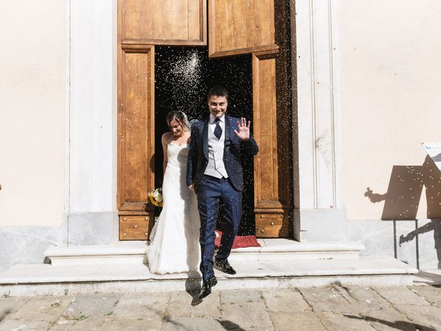 Il matrimonio di Alessio e Alessia a Castelnuovo Magra, La Spezia 30