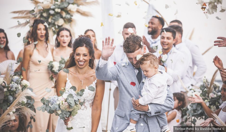 Il matrimonio di Vincent e Amyna a Savona, Savona