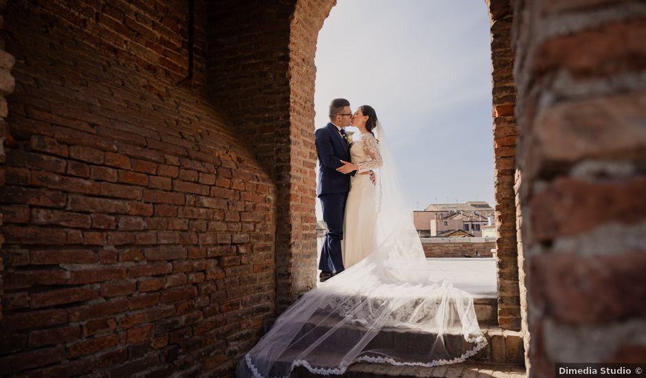 Il matrimonio di Daniele e Evelin a Polesella, Rovigo