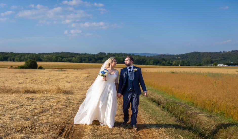 Il matrimonio di Simone e Arianna a Castellina in Chianti, Siena