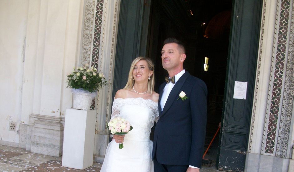 Il matrimonio di DOMINGO e CESARA a Roma, Roma