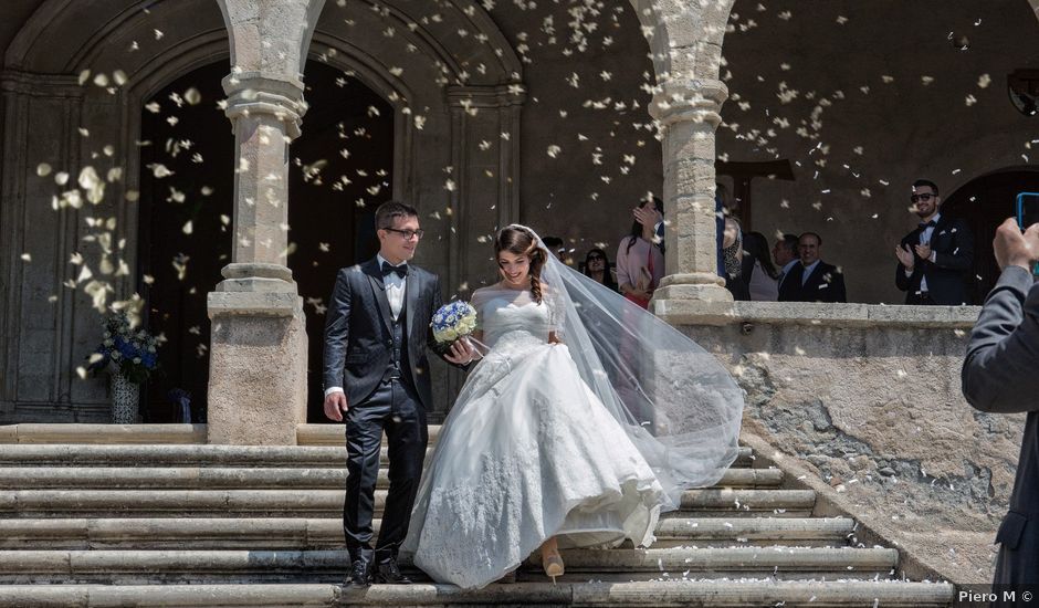Il matrimonio di Michele e Nancj a Nocera Terinese, Catanzaro