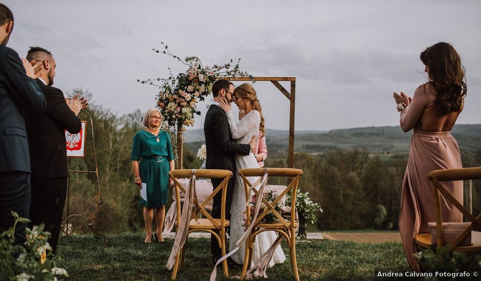 Il matrimonio di Anthony e Gozia a Siena, Siena