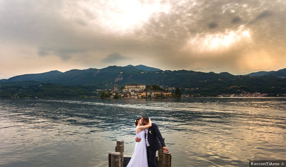 Il matrimonio di Cristian e Anna a Orta San Giulio, Novara