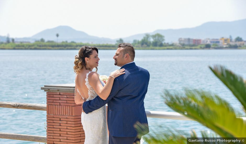 Il matrimonio di Giosuè e Anna a Monte di Procida, Napoli