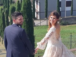 Le nozze di Giulia e Leo