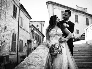 Le nozze di Alessandra e Andrea