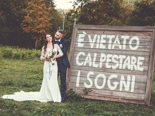 Le nozze di Simone e Cristina