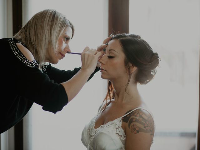 Il matrimonio di Andrea e Veronica a Bariano, Bergamo 3