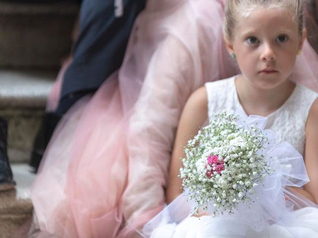 Il matrimonio di Andrea e Giada a Serra de&apos; Conti, Ancona 46