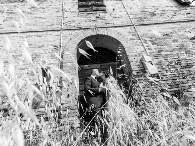 Il matrimonio di Andrea e Giada a Serra de&apos; Conti, Ancona 53