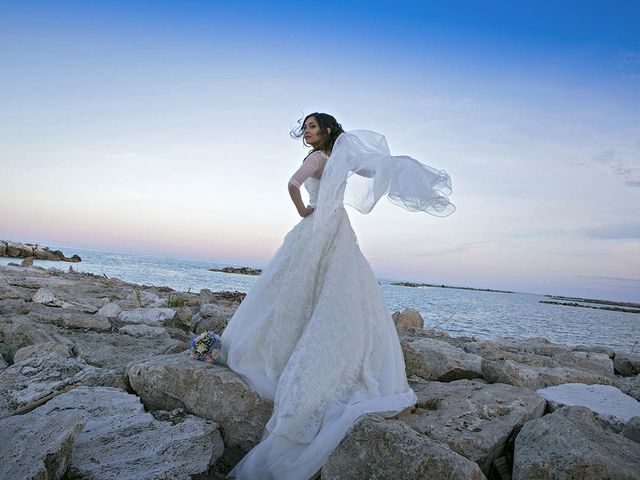 Il matrimonio di Claudio e Anastasia a Porto San Giorgio, Fermo 48