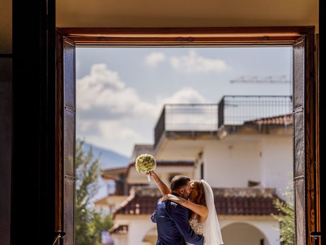 Il matrimonio di Carolina e Felice a Brusciano, Napoli 58