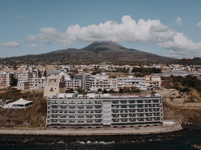 Il matrimonio di Carolina e Felice a Brusciano, Napoli 80