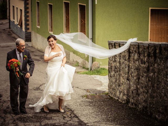 Il matrimonio di Luca e Valentina a Uggiate -Trevano, Como 21