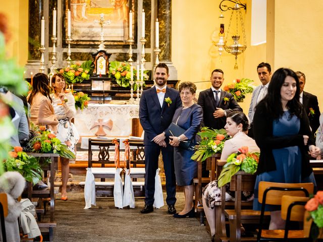 Il matrimonio di Luca e Valentina a Uggiate -Trevano, Como 23