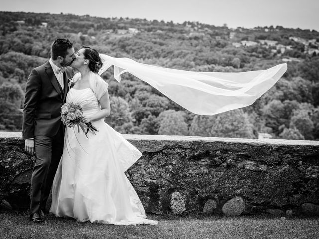 Il matrimonio di Luca e Valentina a Uggiate -Trevano, Como 45