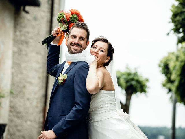 Il matrimonio di Luca e Valentina a Uggiate -Trevano, Como 47