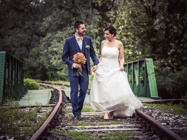 Il matrimonio di Luca e Valentina a Uggiate -Trevano, Como 49