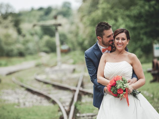 Il matrimonio di Luca e Valentina a Uggiate -Trevano, Como 55