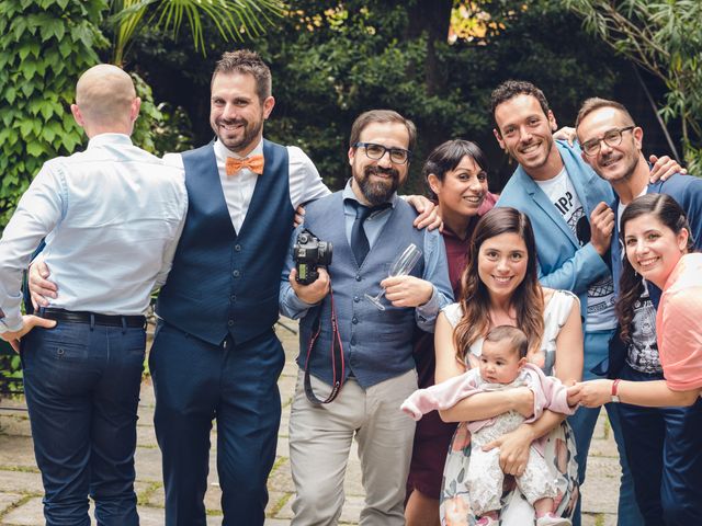 Il matrimonio di Luca e Valentina a Uggiate -Trevano, Como 69