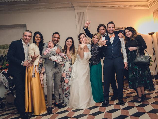 Il matrimonio di Luca e Valentina a Uggiate -Trevano, Como 84