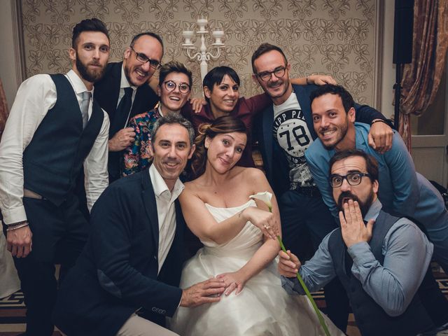 Il matrimonio di Luca e Valentina a Uggiate -Trevano, Como 87