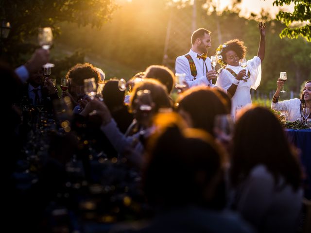 Il matrimonio di Carmine e Samira a Firenze, Firenze 49