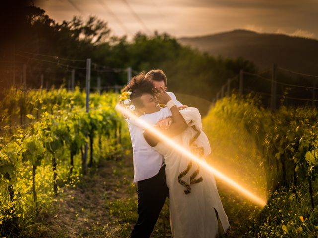 Il matrimonio di Carmine e Samira a Firenze, Firenze 54