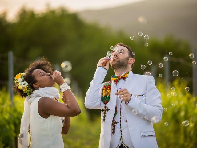 Il matrimonio di Carmine e Samira a Firenze, Firenze 55