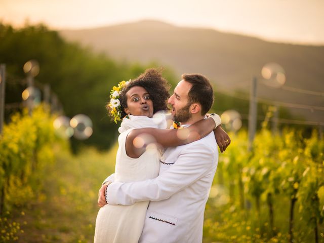 Il matrimonio di Carmine e Samira a Firenze, Firenze 57