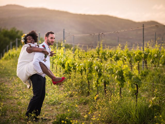 Il matrimonio di Carmine e Samira a Firenze, Firenze 60