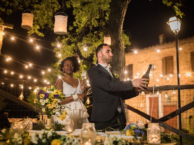 Il matrimonio di Carmine e Samira a Firenze, Firenze 66