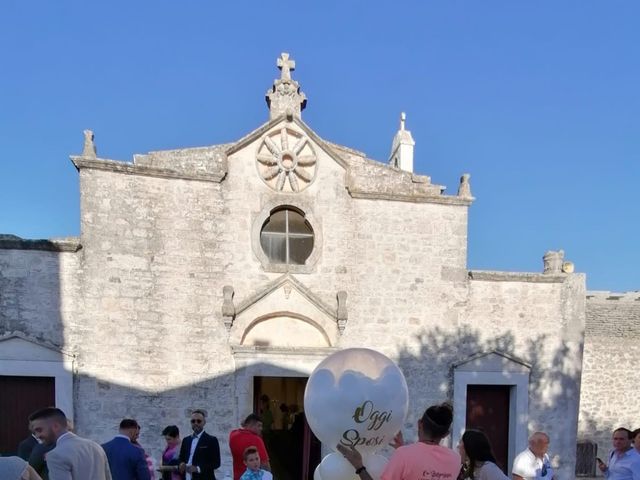 Il matrimonio di Oronzo  e Angela  a Cisternino, Brindisi 8