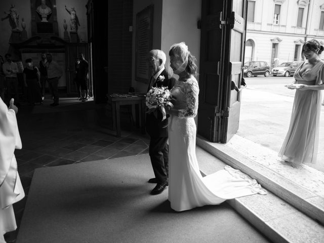 Il matrimonio di Davide e Rossana a Mirandola, Modena 13