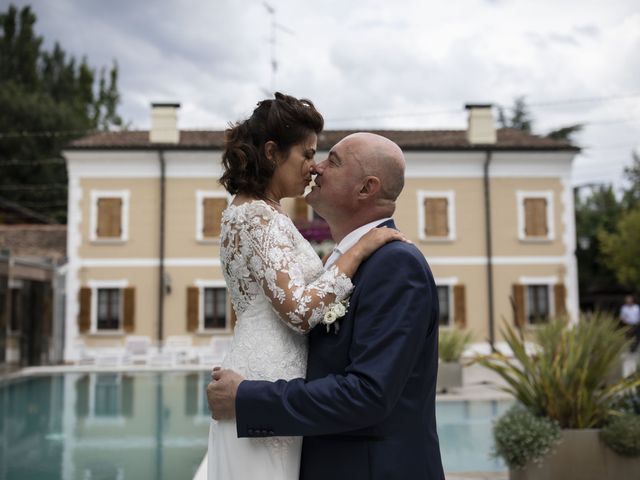 Il matrimonio di Davide e Rossana a Mirandola, Modena 23