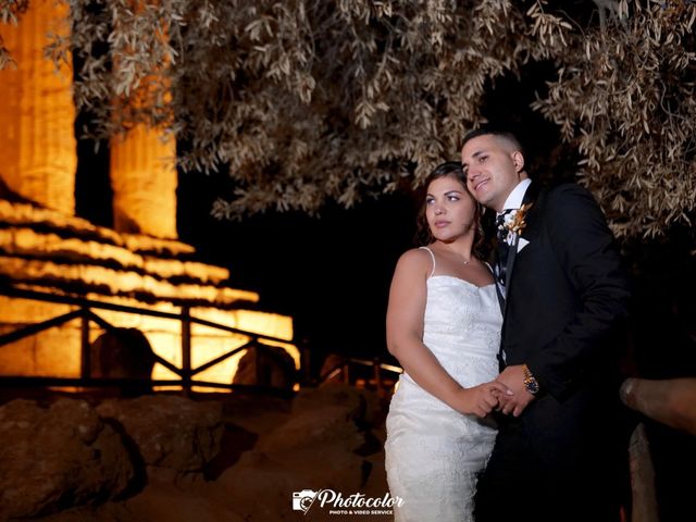 Il matrimonio di Manuel  e Simona  a Agrigento, Agrigento 2