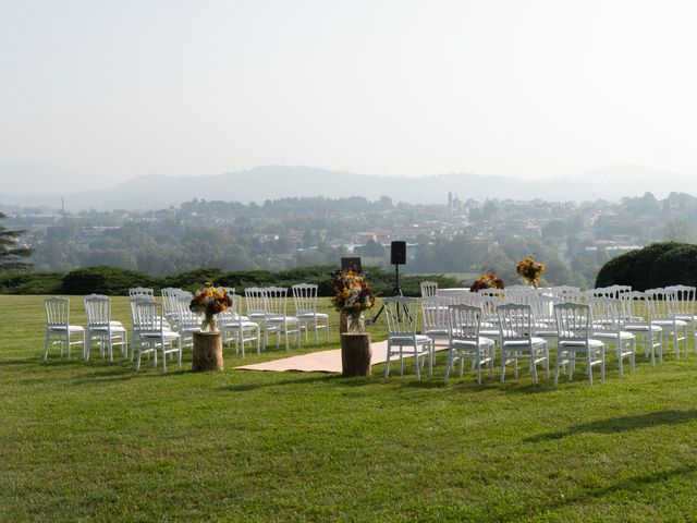 Il matrimonio di Marco e Sarah a Briosco, Monza e Brianza 2