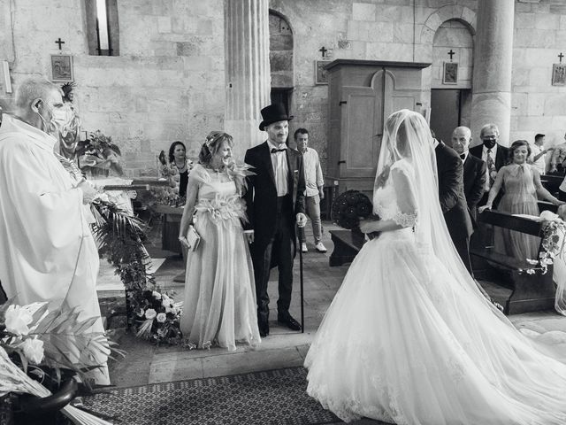 Il matrimonio di Carlotta e Marco a Santa Giusta, Oristano 34