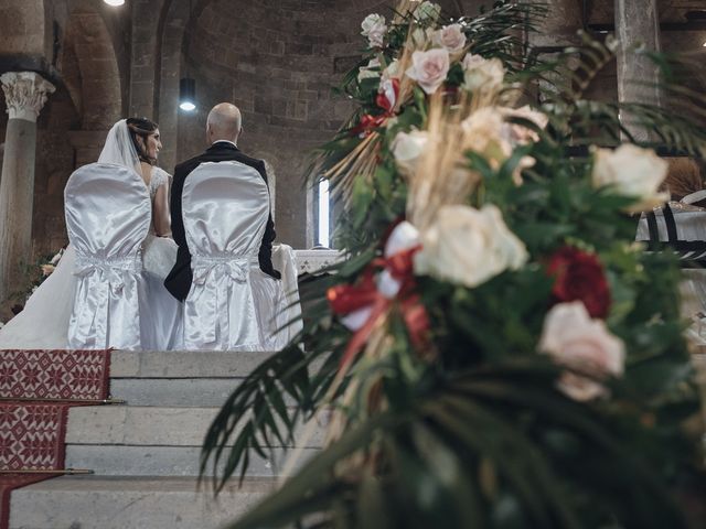 Il matrimonio di Carlotta e Marco a Santa Giusta, Oristano 40