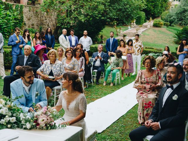 Il matrimonio di Lucia e Mario a Lerici, La Spezia 30