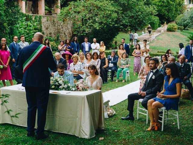 Il matrimonio di Lucia e Mario a Lerici, La Spezia 40