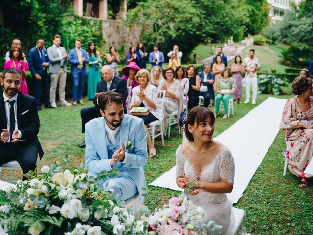 Il matrimonio di Lucia e Mario a Lerici, La Spezia 48